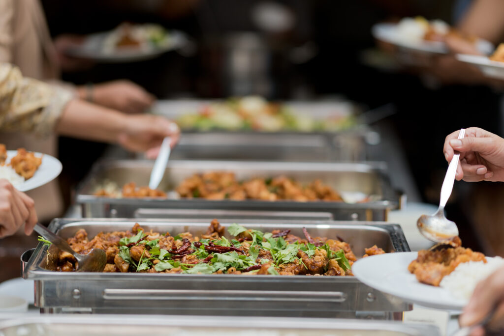 How Calgary Catering Takes the Pressure Off You