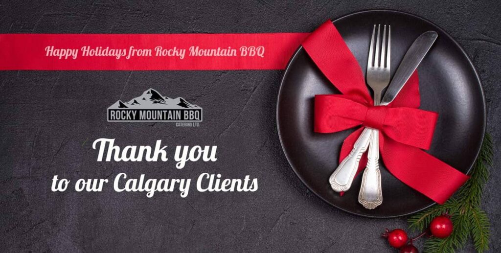 Happy Holidays - Rocky Mountain BBQ